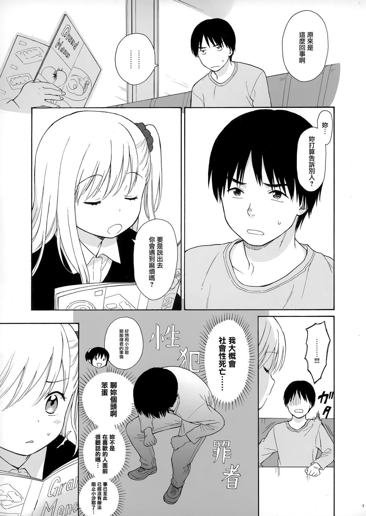 Notebook 2-1 Nakadai Mana page 6 full