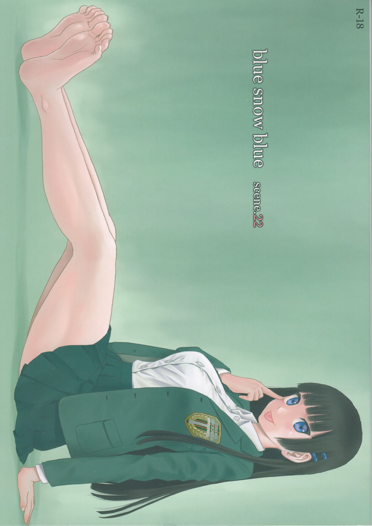 blue snow blue scene.22 page 1 full