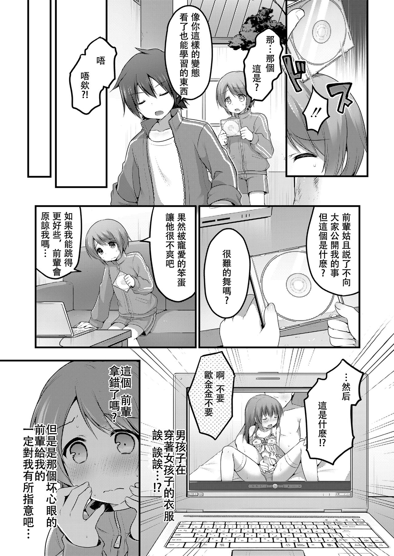 Dance Danshi Revolution page 3 full