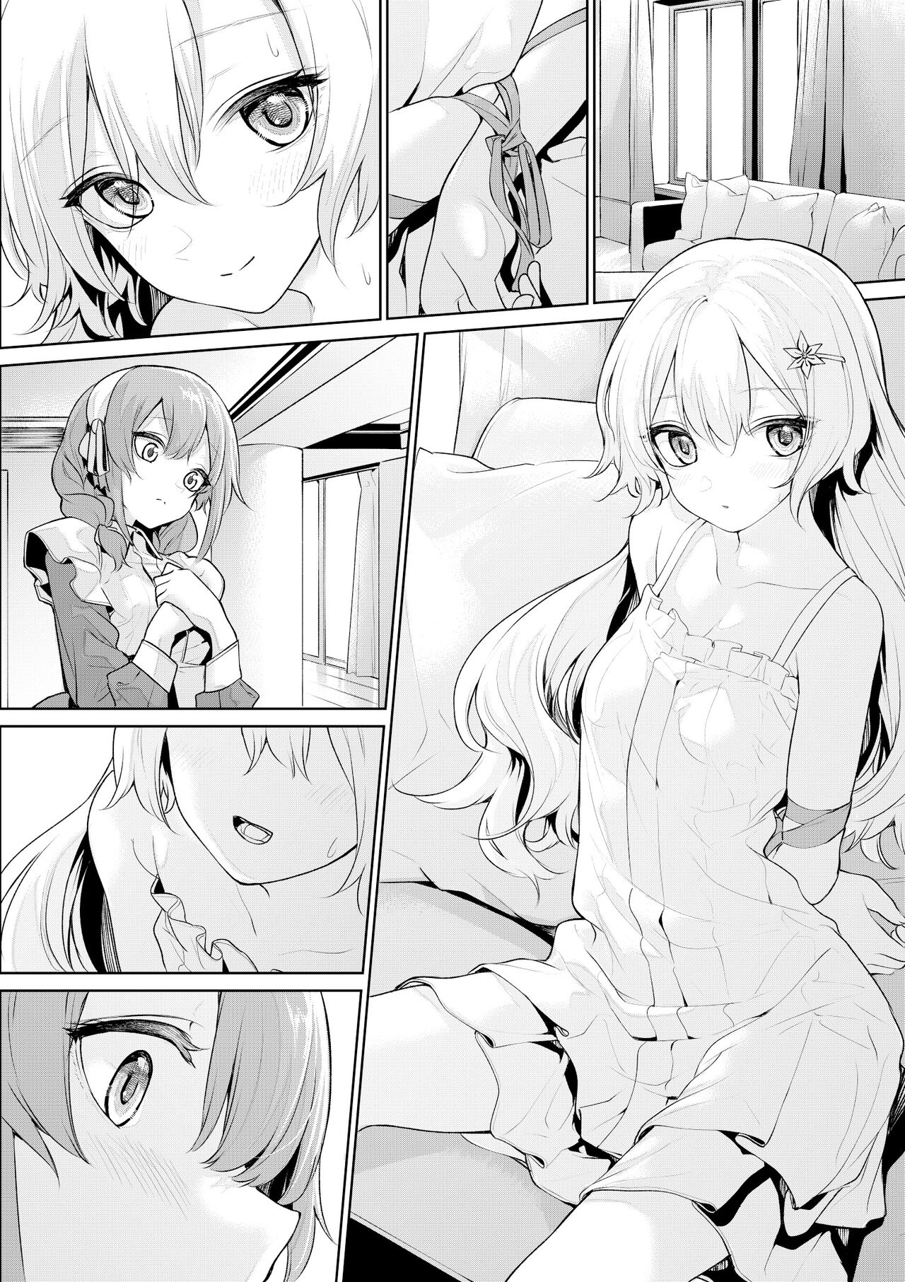 Maid-san ni Shibararetai Ojou-sama page 7 full