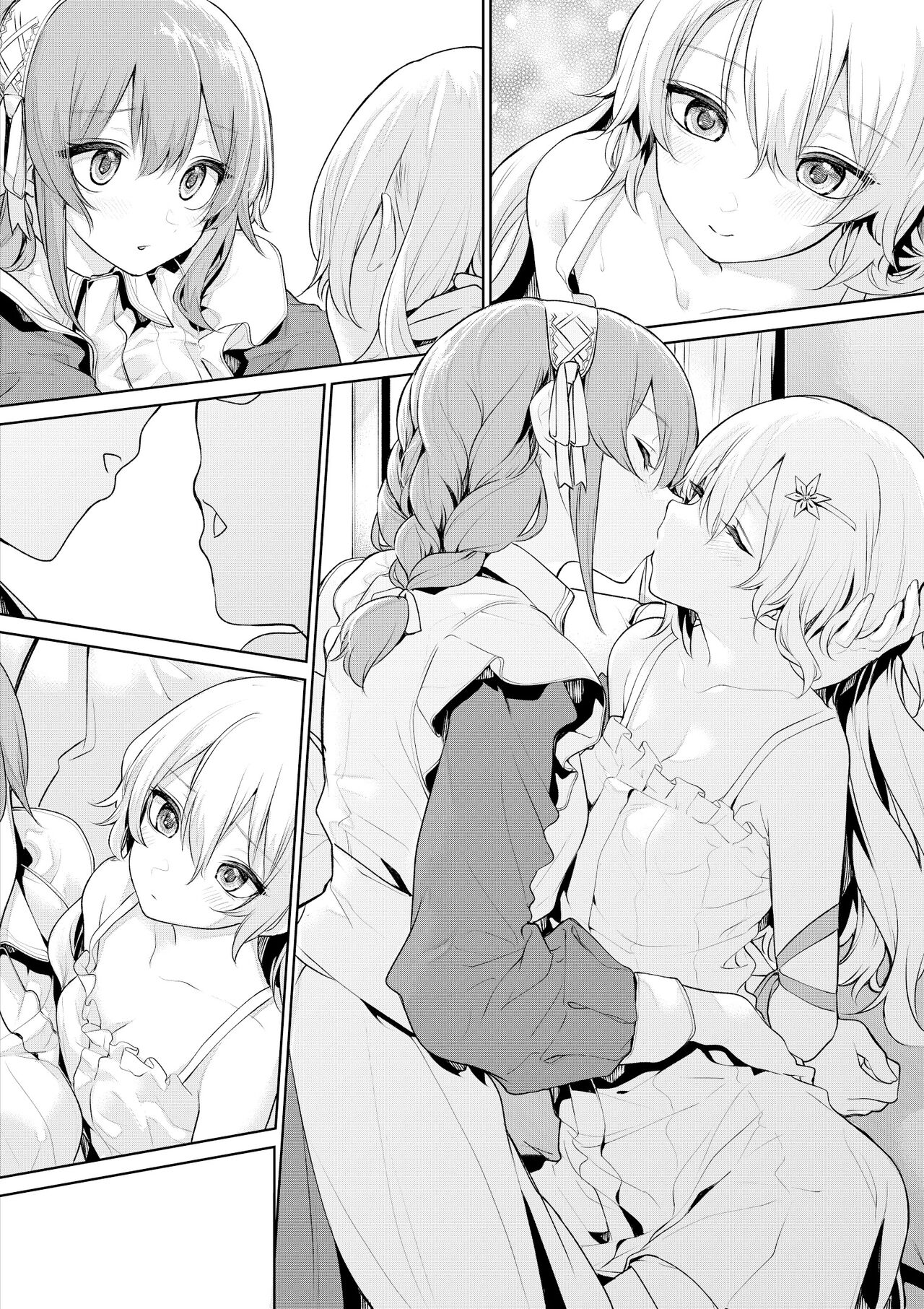 Maid-san ni Shibararetai Ojou-sama page 8 full