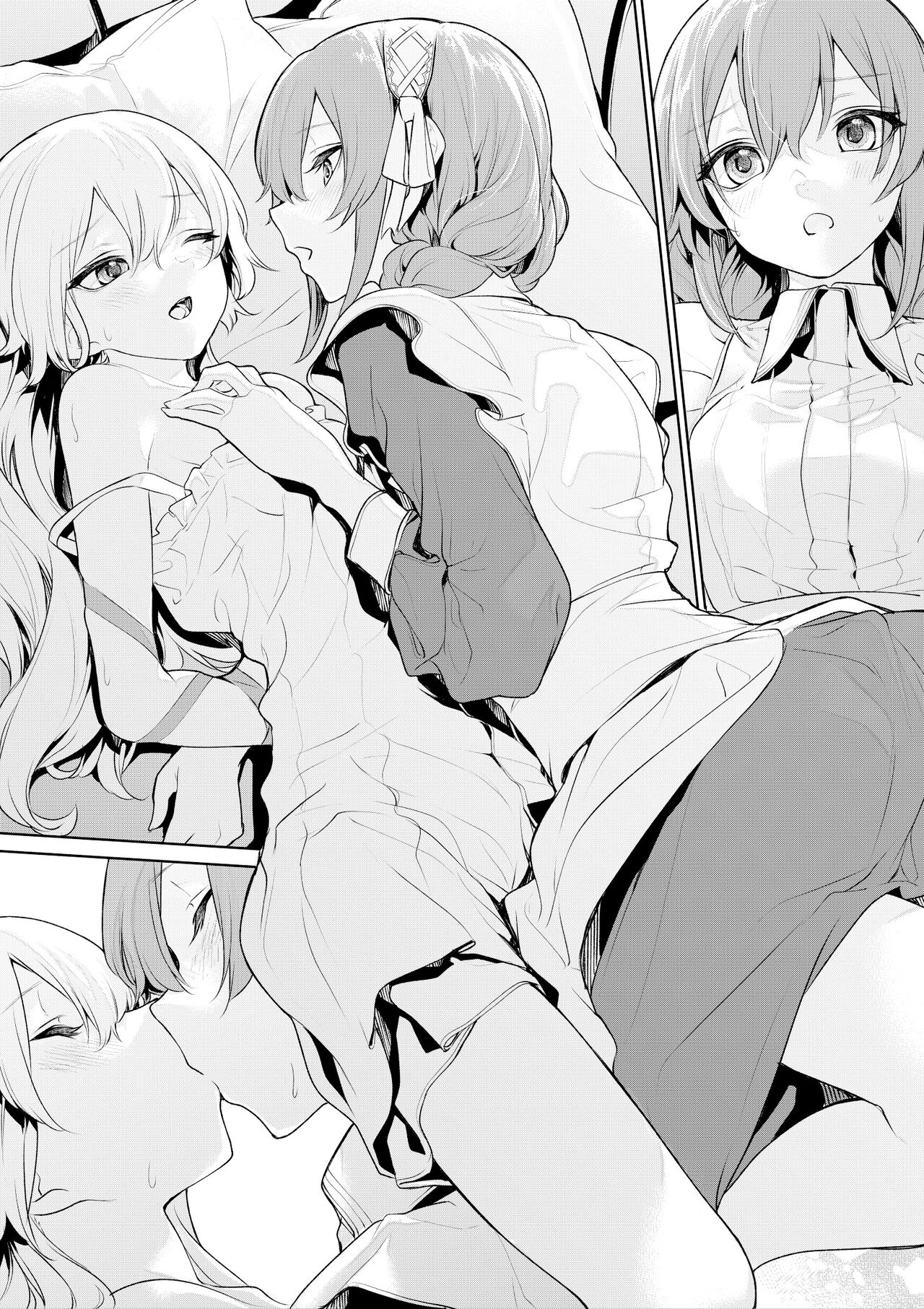 Maid-san ni Shibararetai Ojou-sama page 9 full