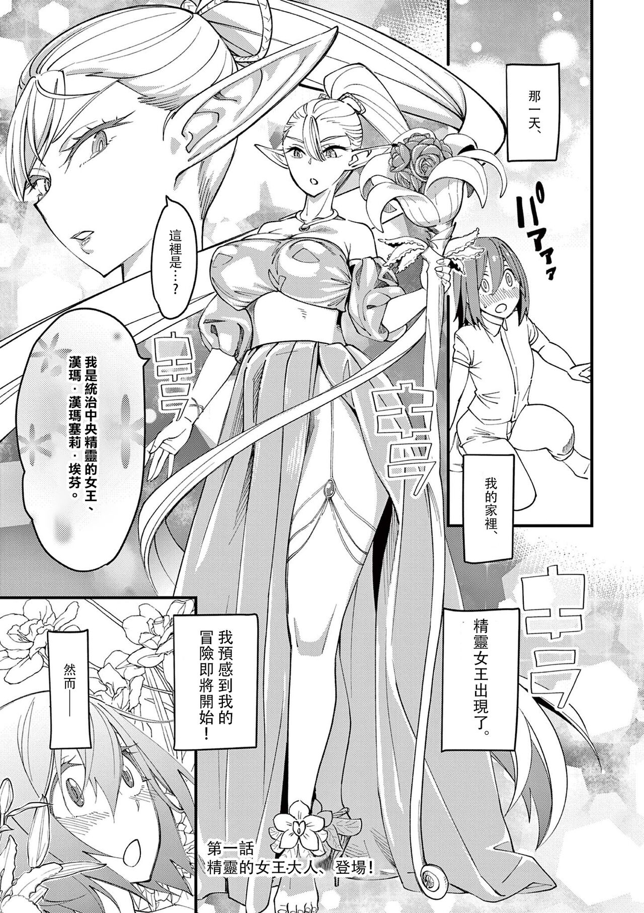 Elf ga Joou-sama! 1 | 精靈是女王大人！ Vol.1 page 6 full