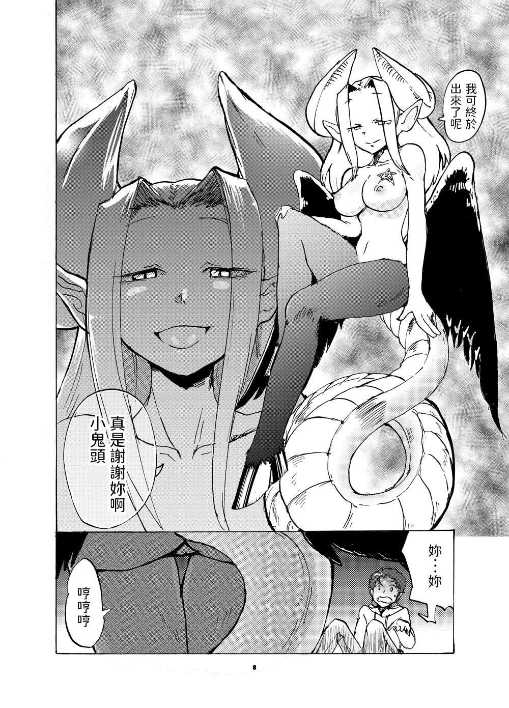 Chikashitsu no Akuma-san page 7 full