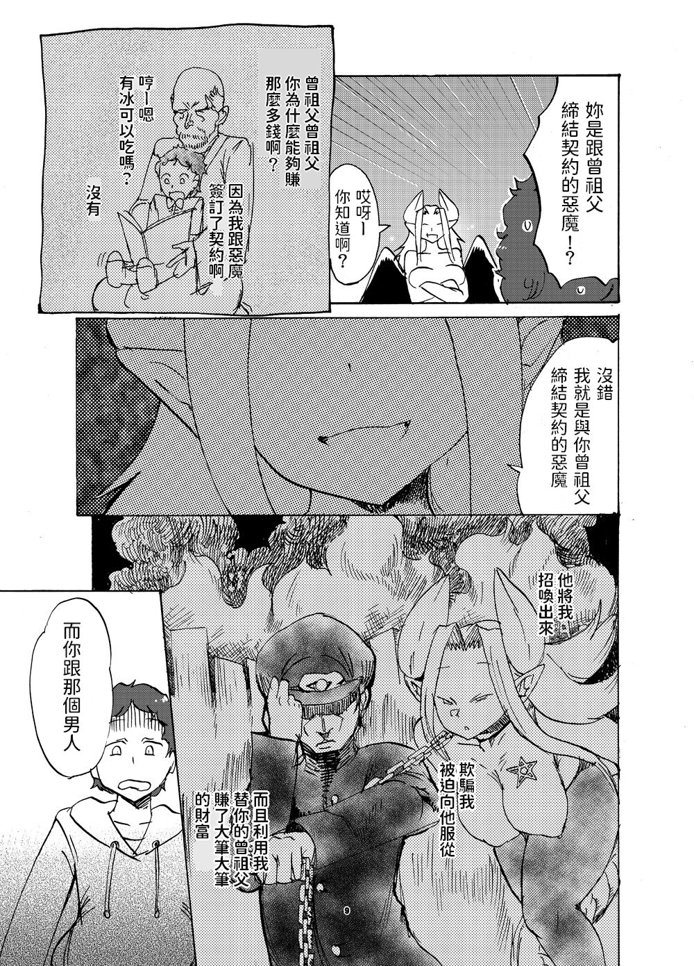 Chikashitsu no Akuma-san page 8 full