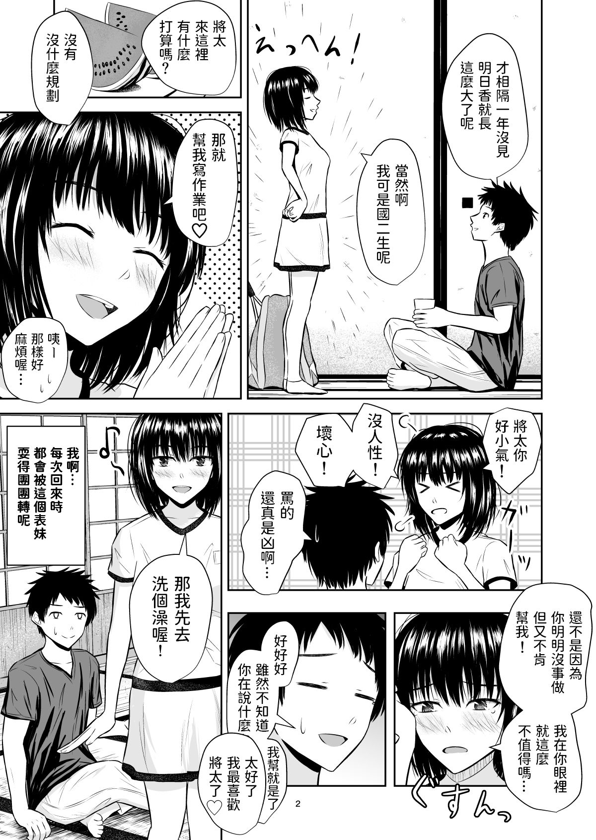 Natsu no Omoide page 3 full