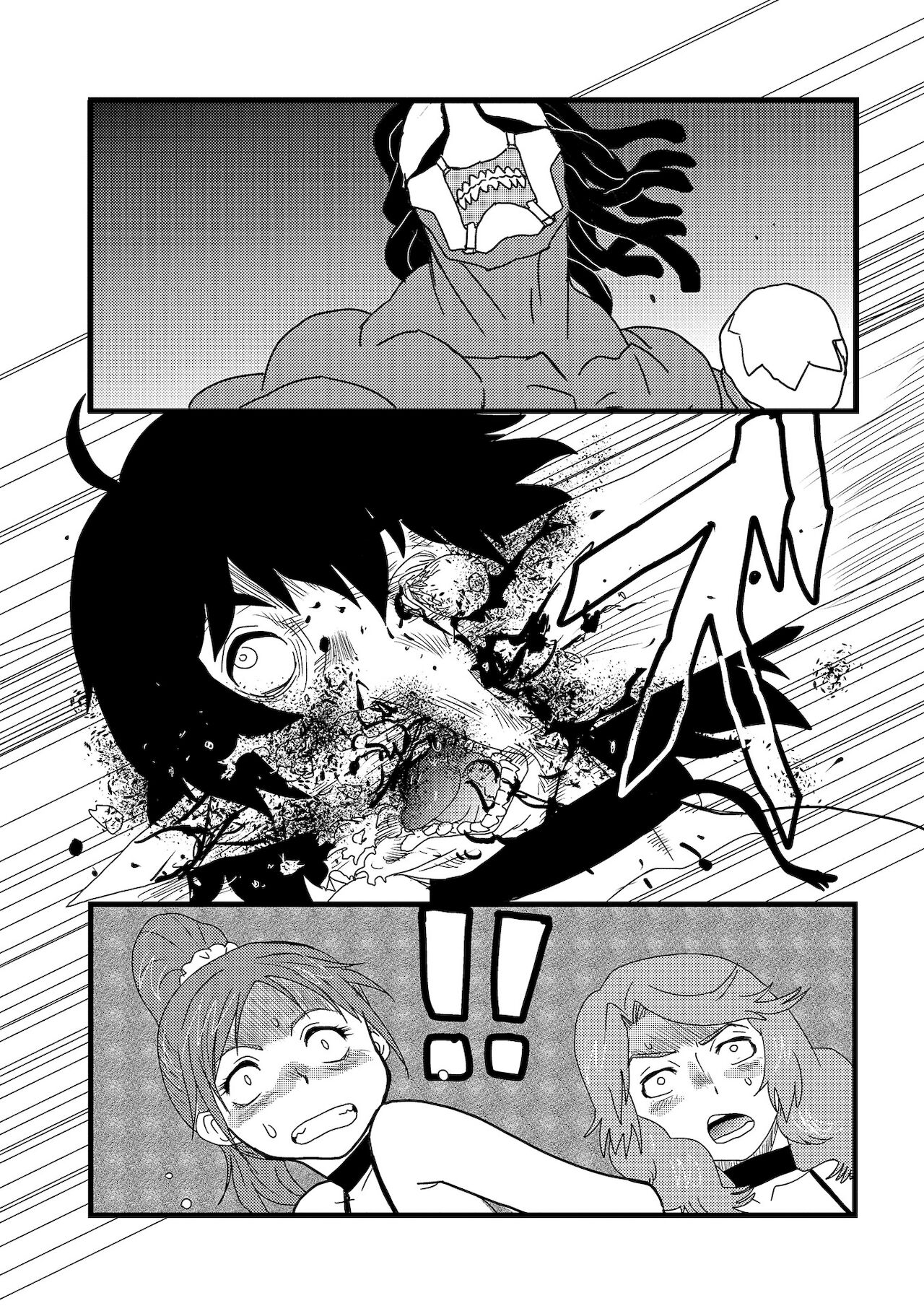 DEMOLITION COMBAT 丨毁灭決鬥 page 10 full