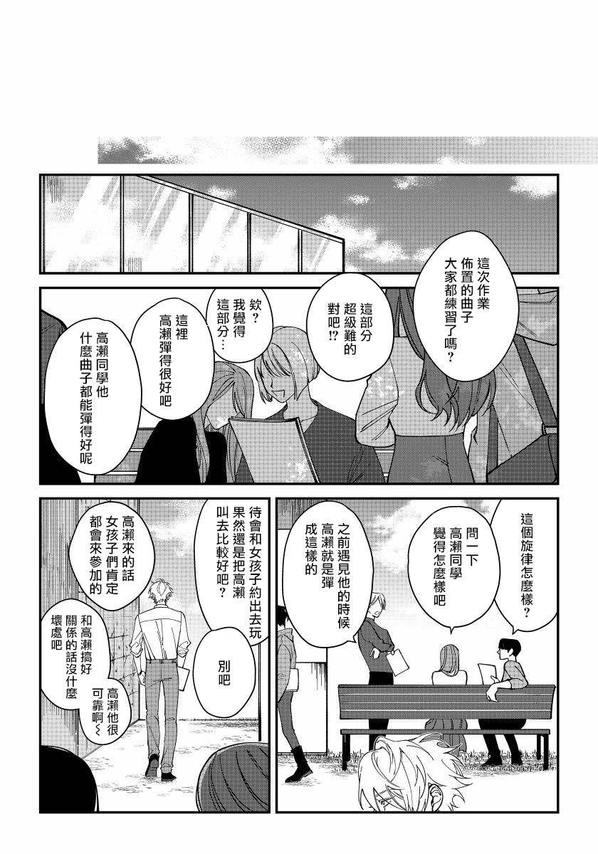 Shitto wa Ai wo Kumoraseru | 嫉妒让爱蒙上阴翳 Ch. 1-5 page 9 full