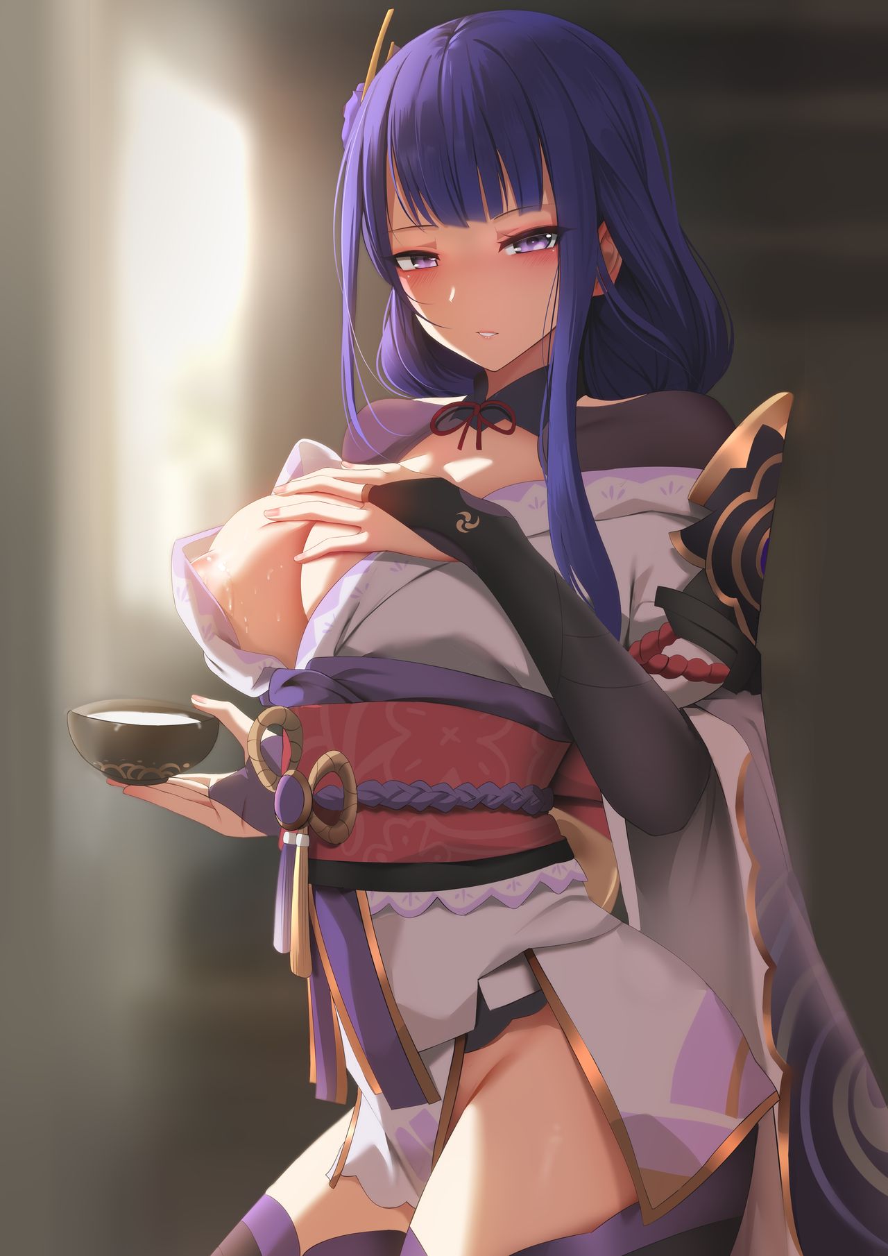 Raiden Shōgun to Goshujinsama | 雷電將軍和她的主人 page 2 full