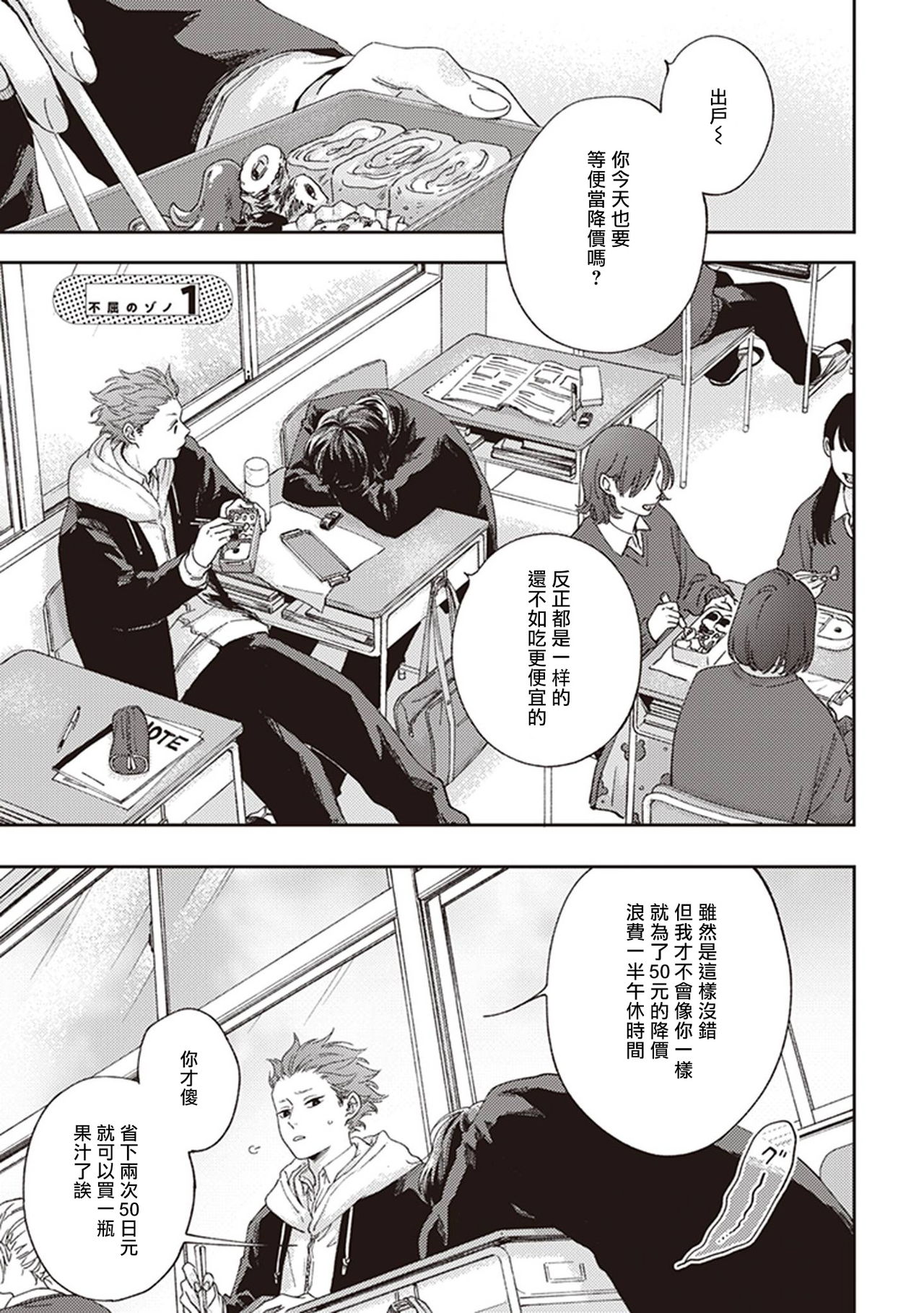 Fukutsu no Zono | 不屈的佐诺 page 5 full