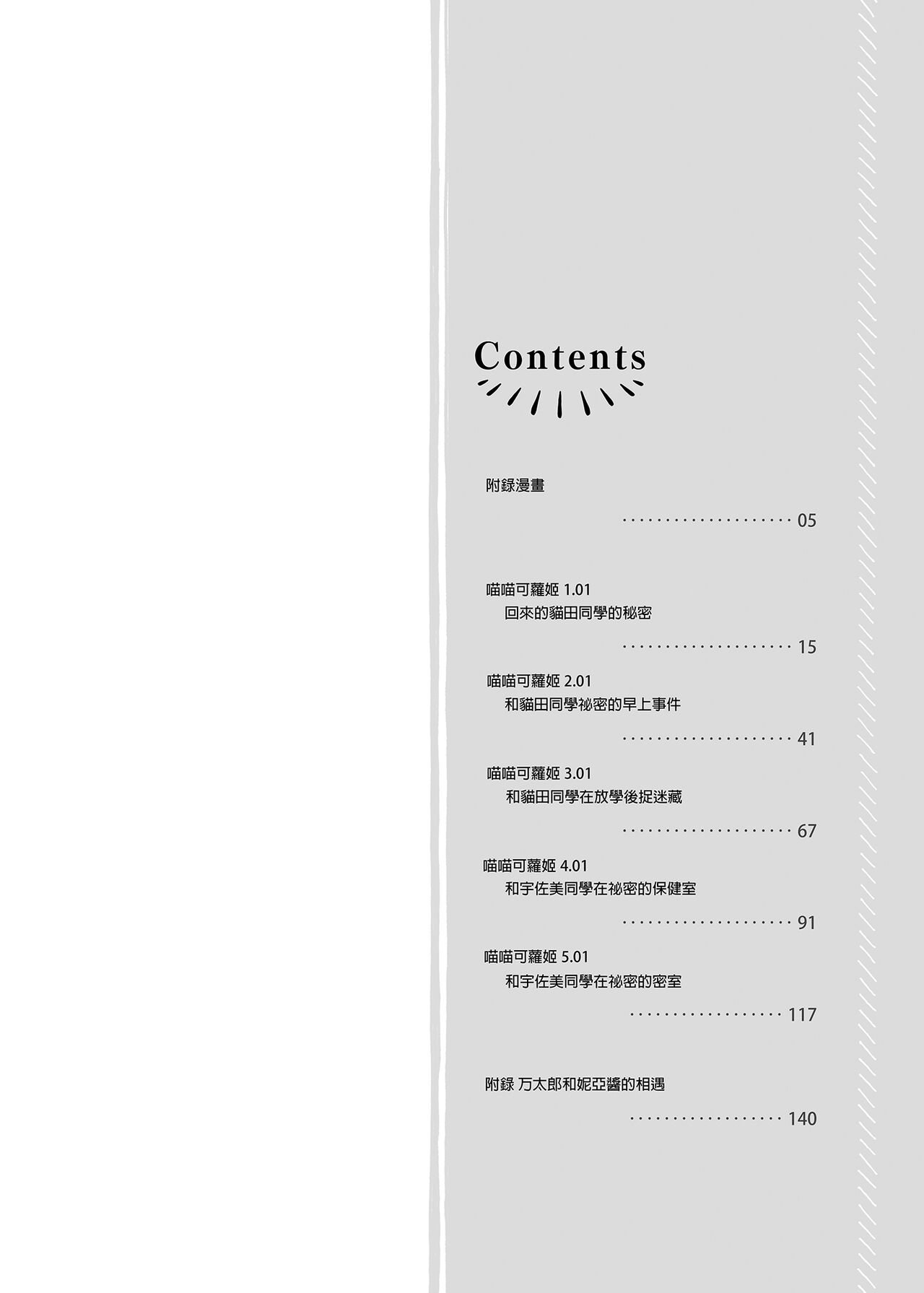 Nyancology Soushuuhen | 喵喵可蘿姬總集篇 page 4 full