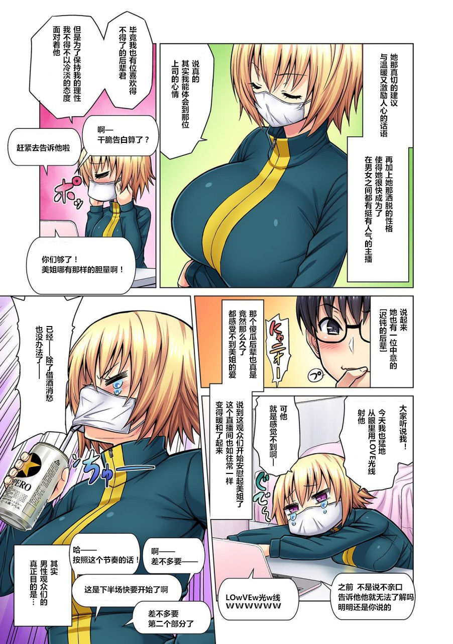 M-jo Joushi to no Sex o Sekai ni Haishinchuu? Icchau Tokoro ga Haishin sarechau~! Ch. 1-2 page 7 full