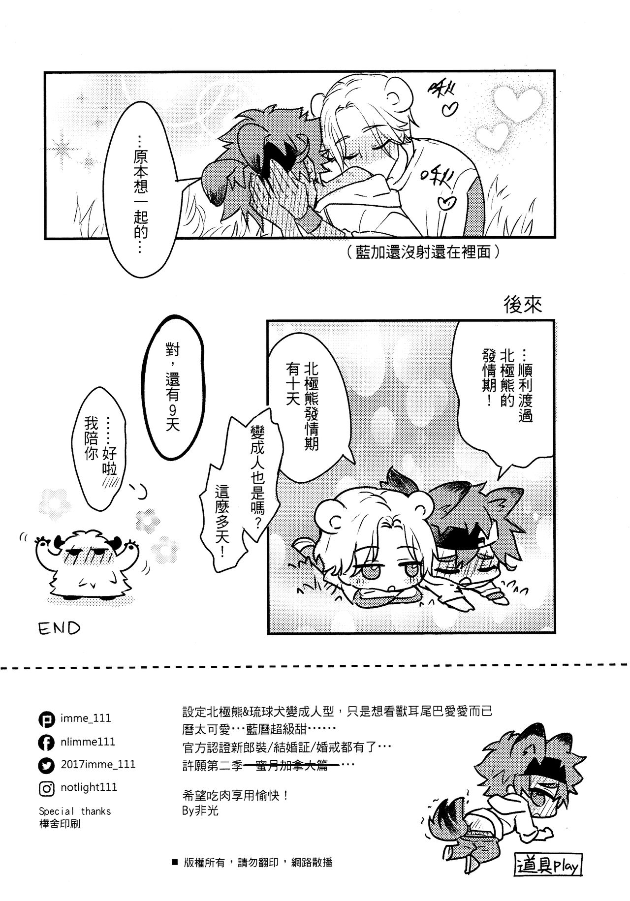 What to do when polar bears are in estrus? page 8 full