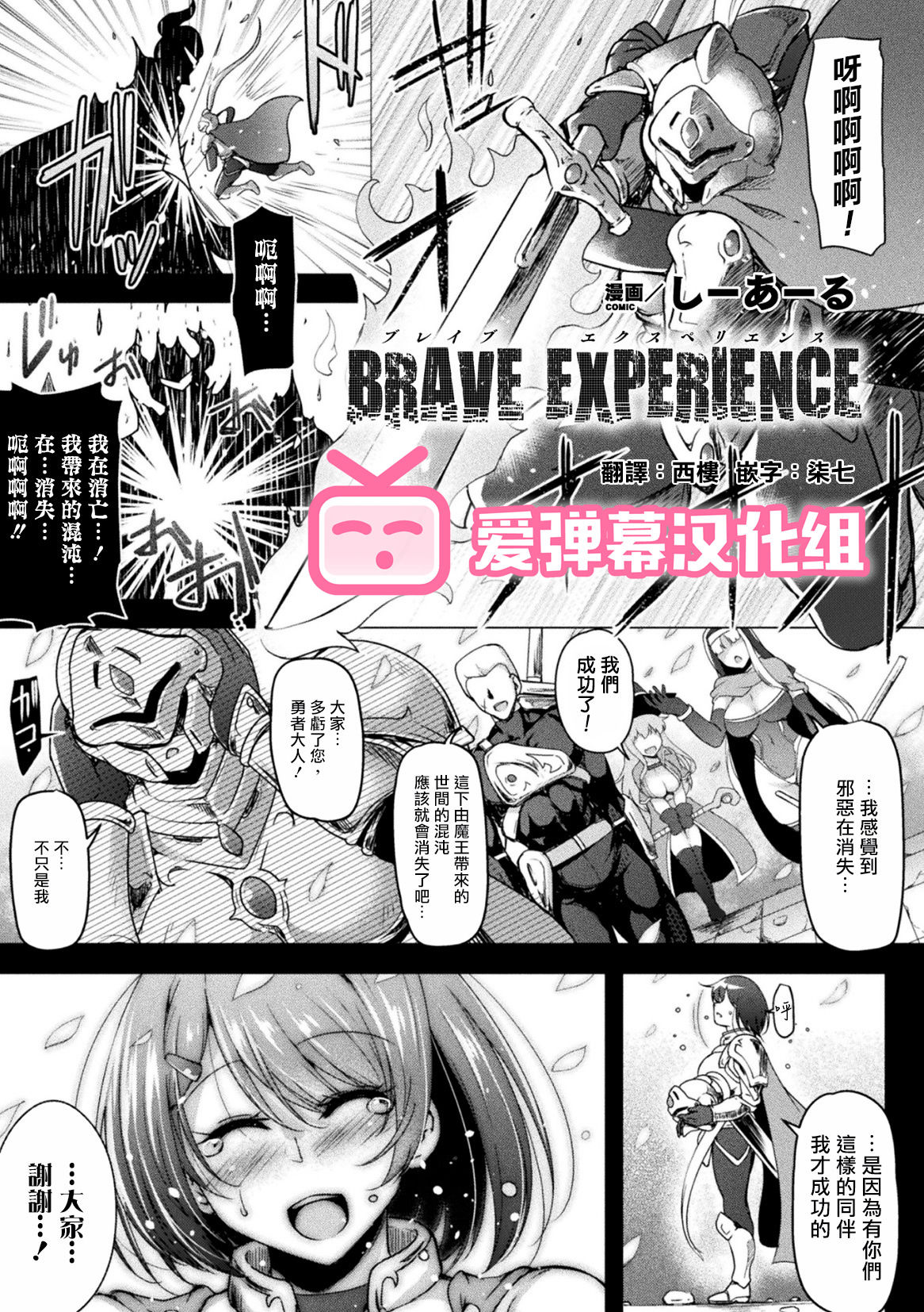 BRAVE EXPERIENCE page 1 full