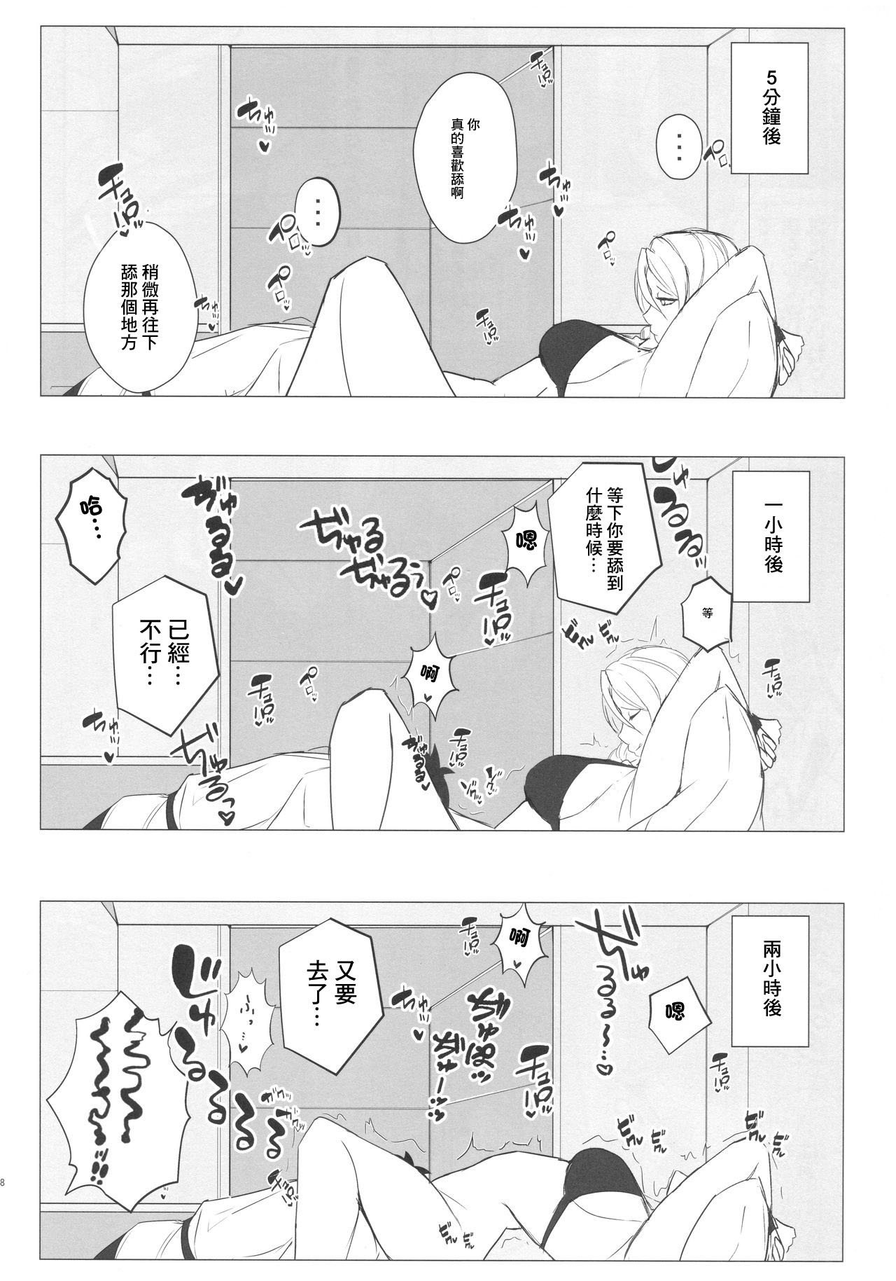 Carmilla-san o Kuzushitai. | 卡米拉小姐面臨崩壞 page 7 full