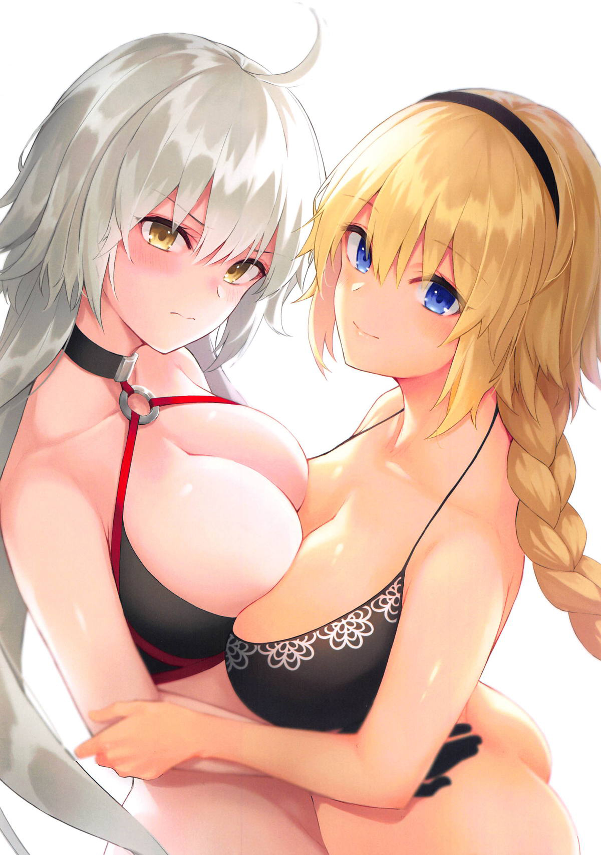Jeanne to Alter no Ecchi na Hon page 3 full