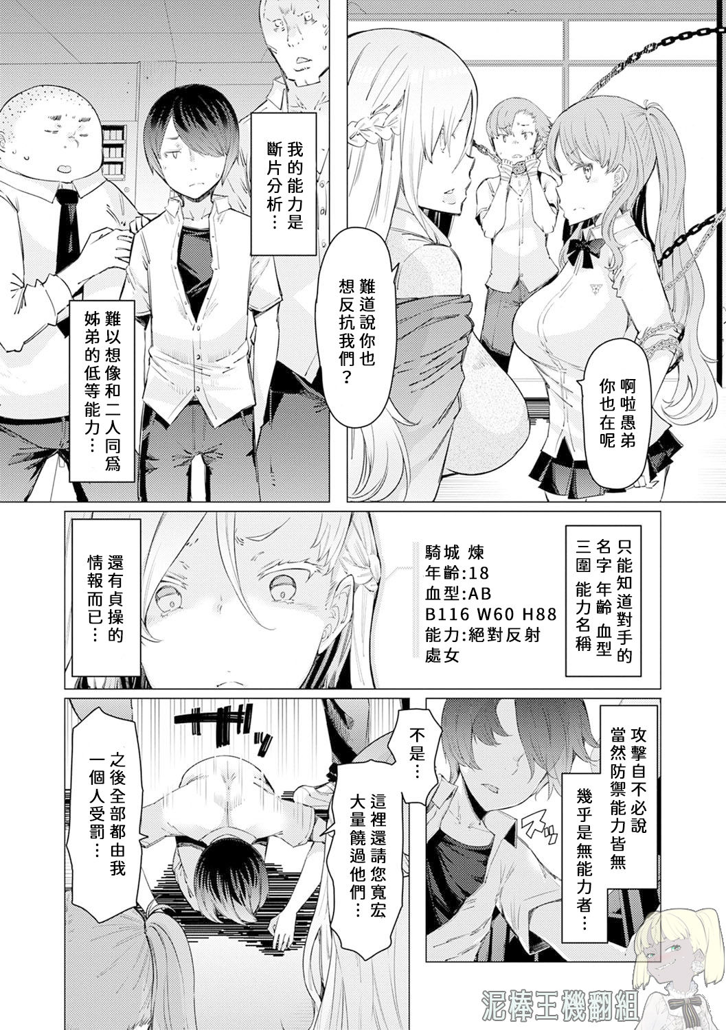 Noryoku Gakuen Gekokujo Ch. 1 page 5 full