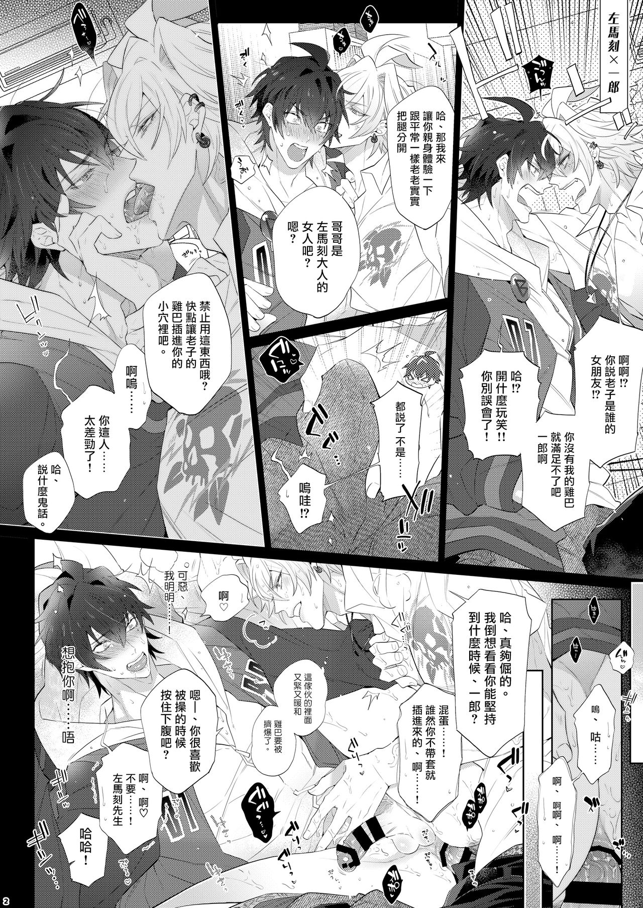 Dochi Kano | 谁是女友 page 2 full