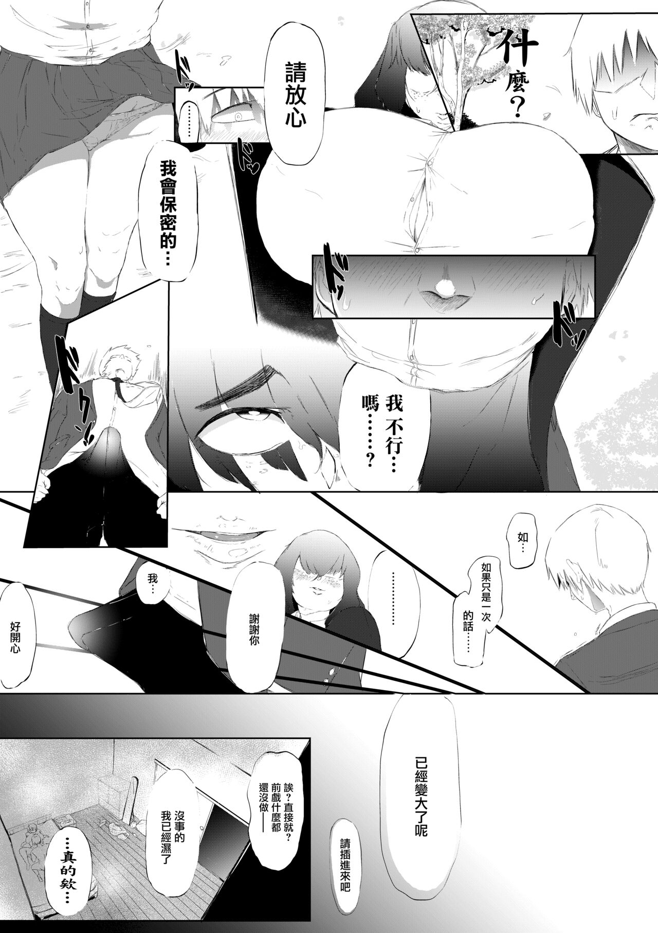 Bakunyuu InCha ni Kokurarete | 爆乳陰鬱妹子向我告白了 page 6 full
