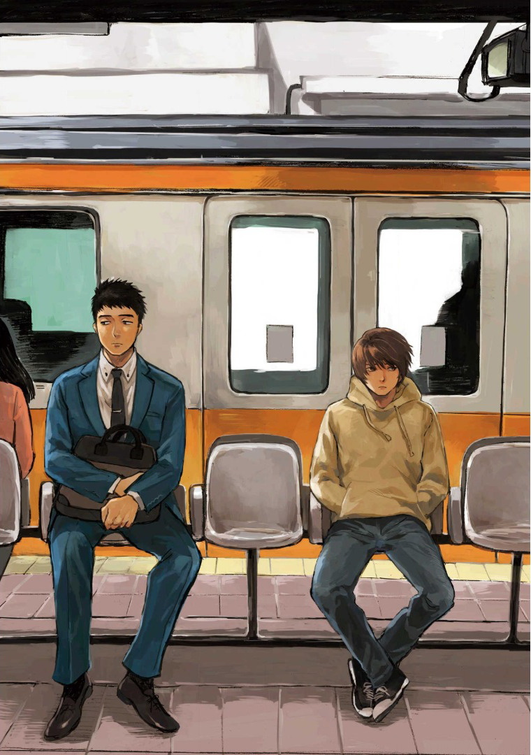 Manin Densha to Kimi | 满员电车与你 Ch. 1-5 page 3 full