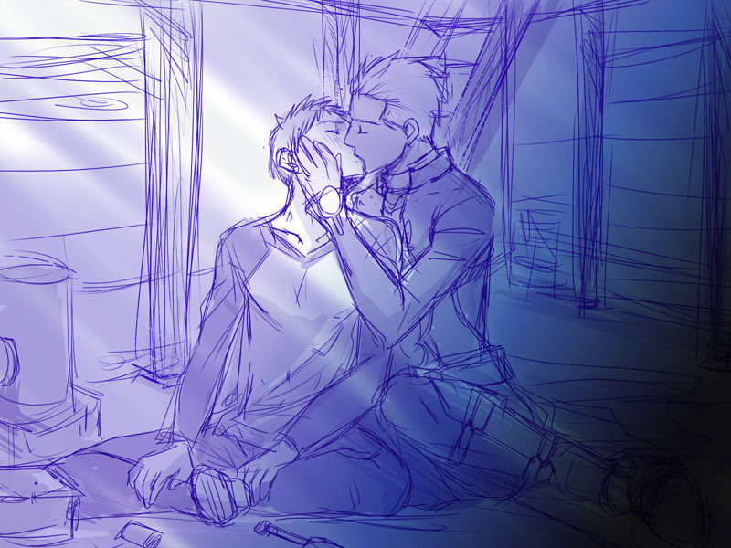 Archer x Emiya shiro page 9 full