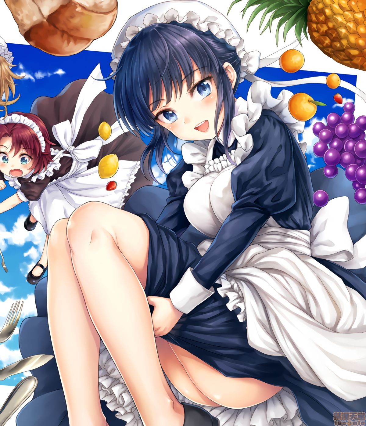 Haruhira Hakushaku-ke no Jijou page 2 full