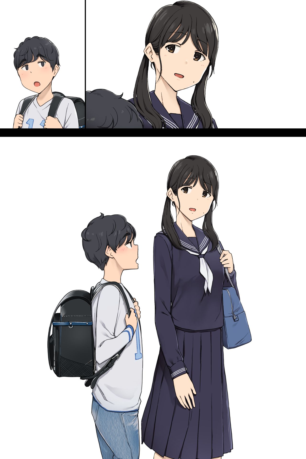 Toshishita no Boku ni Otona na Koto o Oshiete kureru Osananajimi ni Onee-san page 5 full