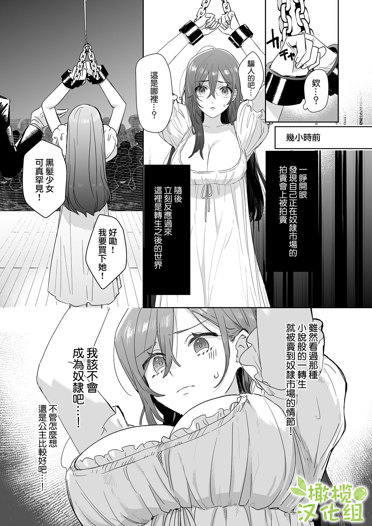 Tensei Shitara Do-S Koushaku-sama no Aisare Seidorei ni Narimashita | 转生之后成了被抖S侯爵宠爱的性奴隶 page 4 full
