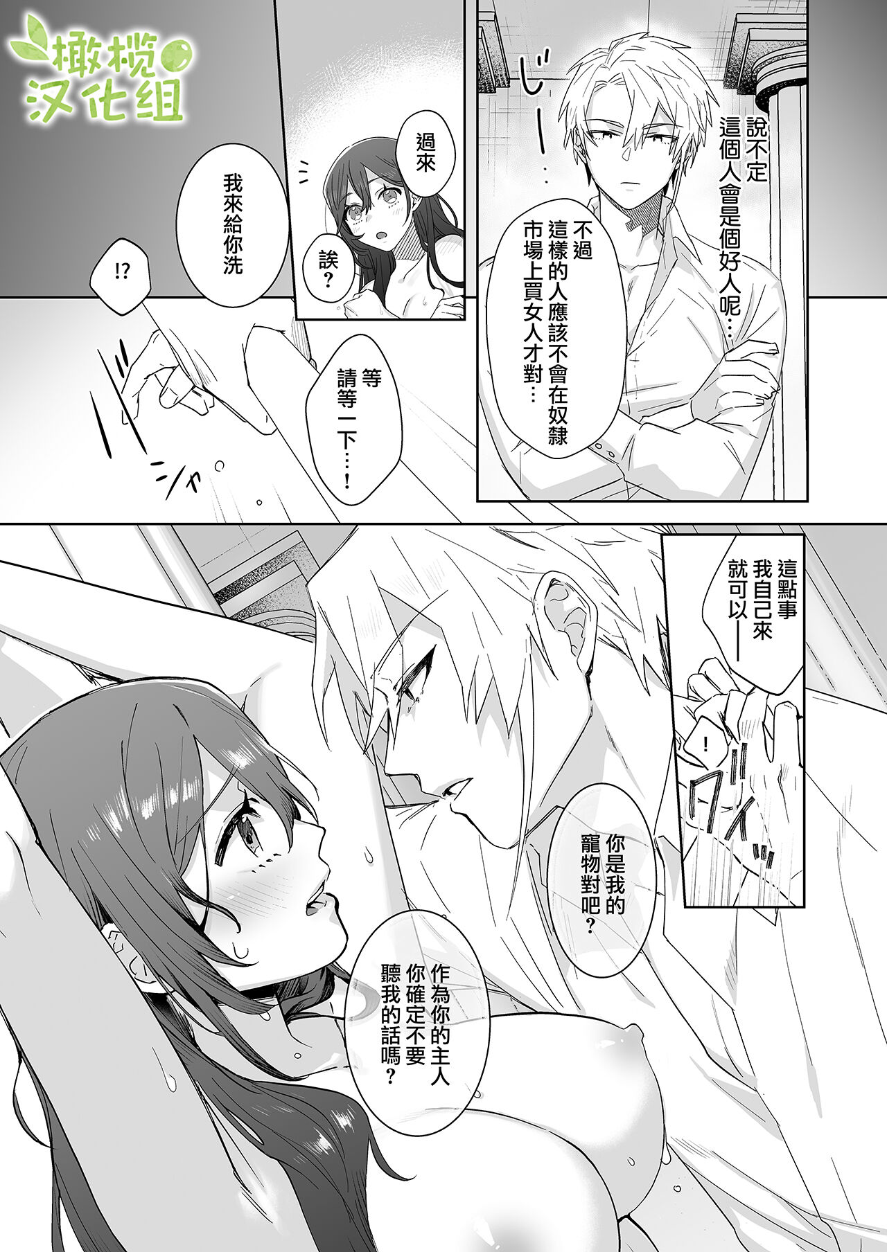 Tensei Shitara Do-S Koushaku-sama no Aisare Seidorei ni Narimashita | 转生之后成了被抖S侯爵宠爱的性奴隶 page 8 full