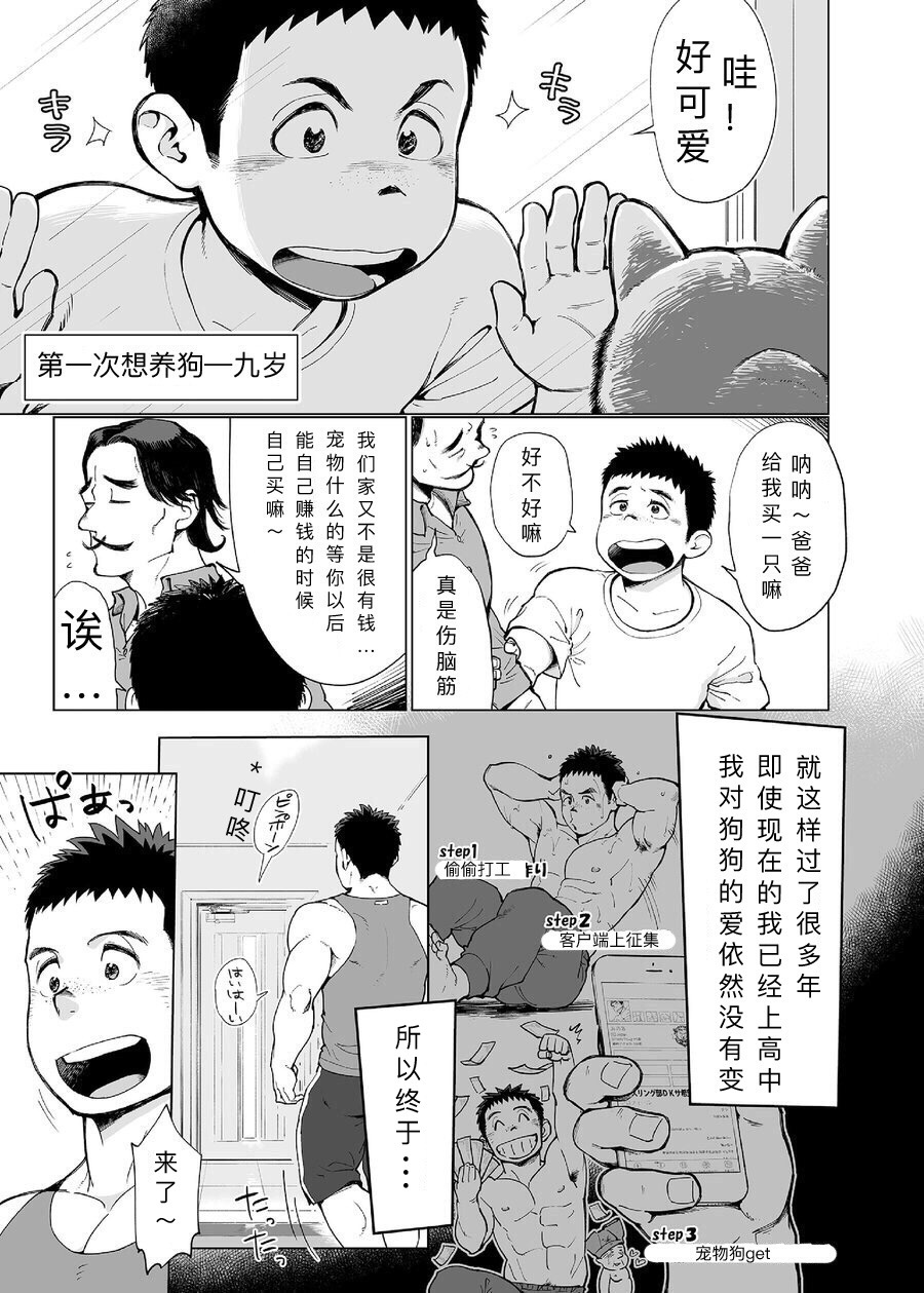 Shucchou! Takuhai Onii-san | 出差!快递小哥 page 4 full