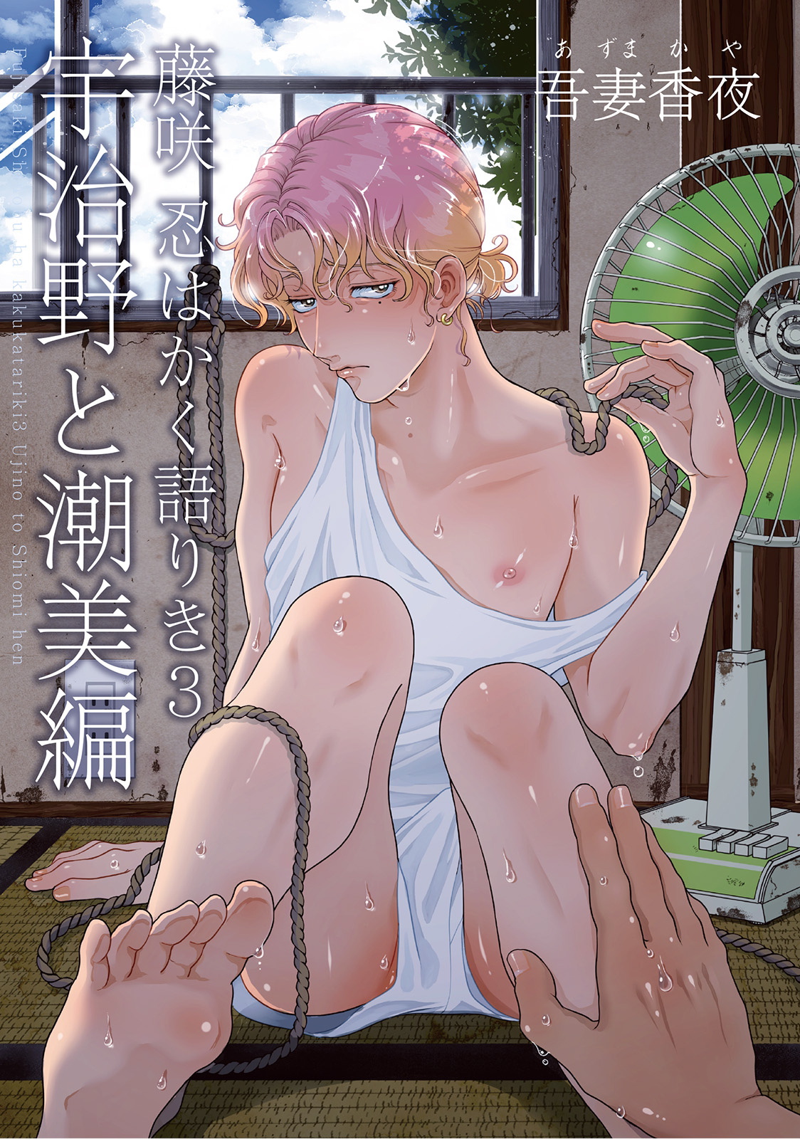 Fujisaki Shinobu wa Kaku Katariki 3 Ujino to Shiomi Hen | 藤咲忍如是说3 宇治野与潮美篇 page 1 full