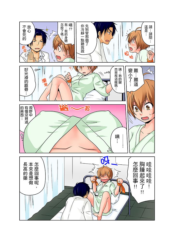 Nyotaika de Ecchi Kenshin!? Mirudake tte Itta no ni... | 女體化後色情體檢！？說好只看不動手的呀… Ch.1-6 page 6 full
