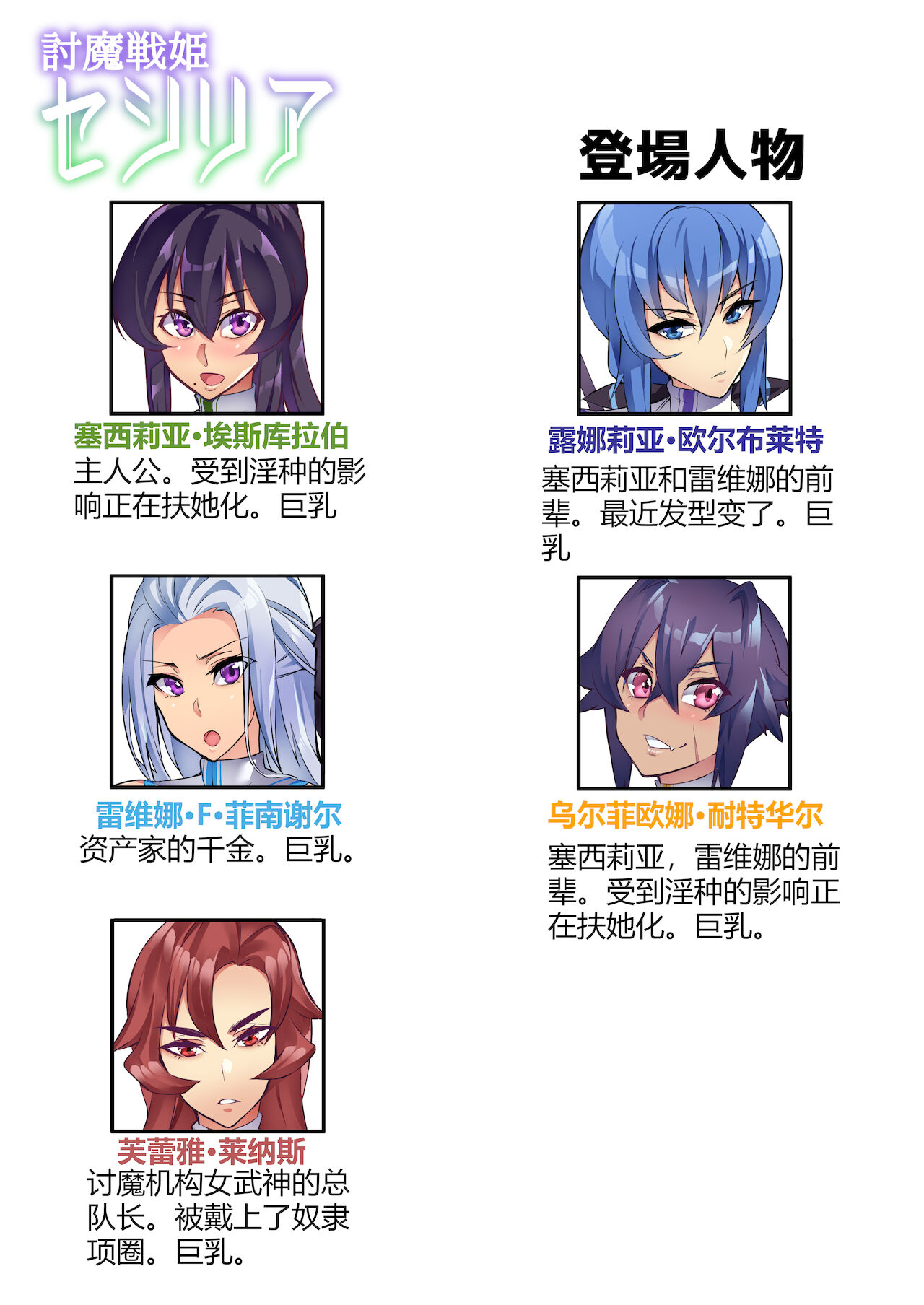 Touma Senki Cecilia Ch. 19 page 3 full