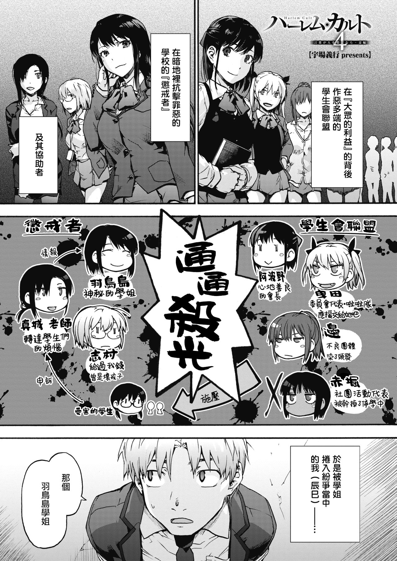 Harem cult 4: Kotoba ga Hito o Korosunara · Hotori hen | 后宫狂热4：如果言语可以杀人・边篇 page 2 full