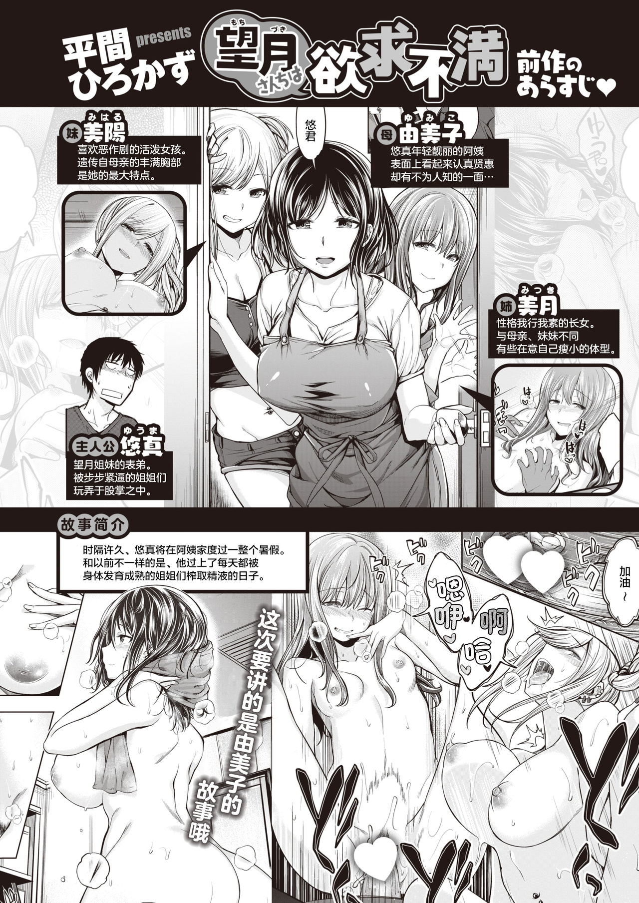 Mochizuki-san-chi wa Motto Yokkyuu Fuman page 2 full