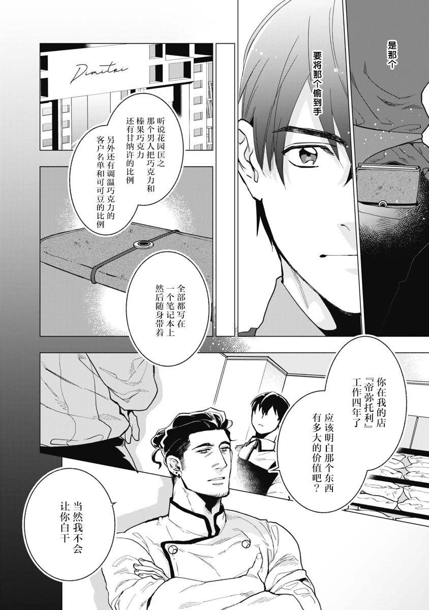 Bitter Porn Chocolatier | 可可涩苦却入人心 Ch. 1-5 + 最终话+番外 page 10 full