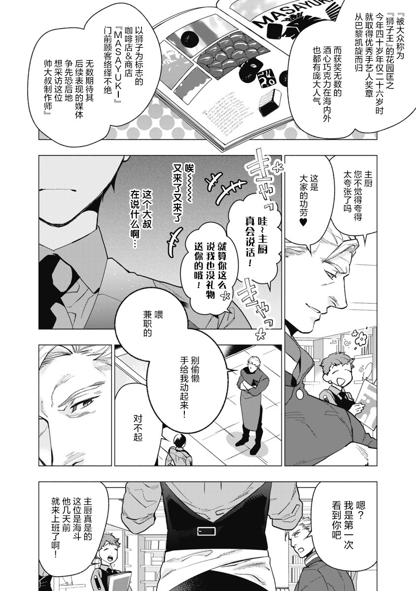 Bitter Porn Chocolatier | 可可涩苦却入人心 Ch. 1-5 + 最终话+番外 page 8 full