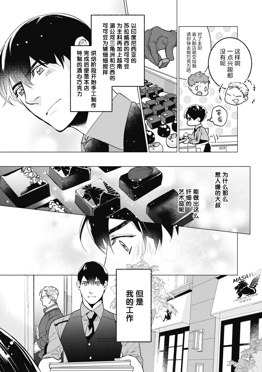 Bitter Porn Chocolatier | 可可涩苦却入人心 Ch. 1-5 + 最终话+番外 page 9 full