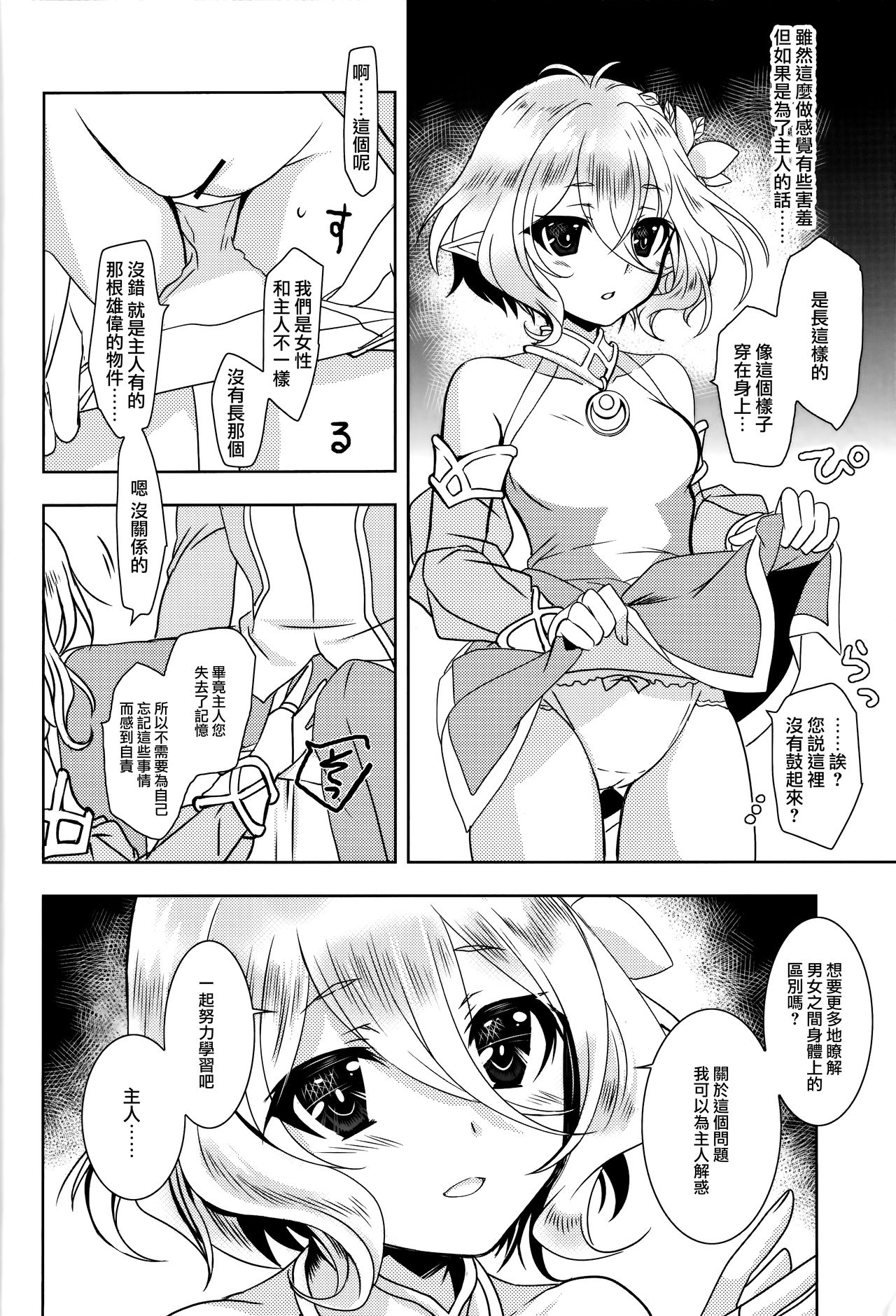 Aruji-sama ni Naisho no Memory Piece page 6 full