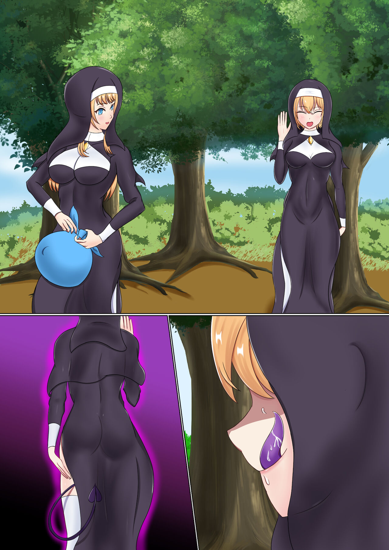 Chapel Of Succubus II page 2 full