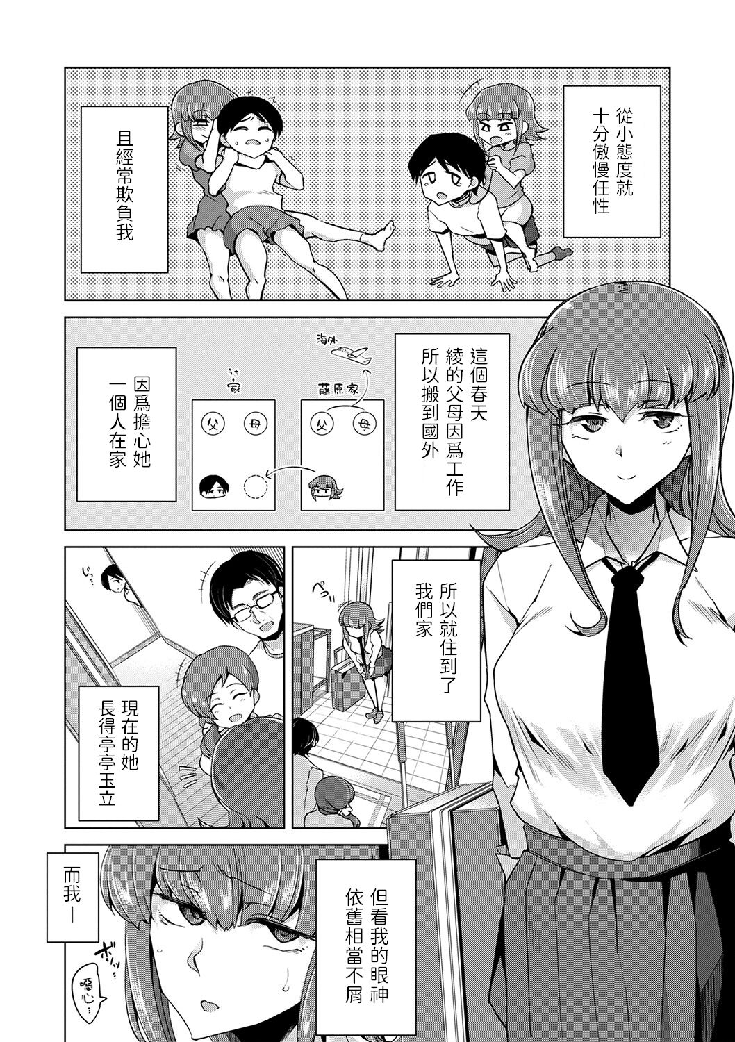 Fukushu! Namaiki Osananajimi JK page 3 full