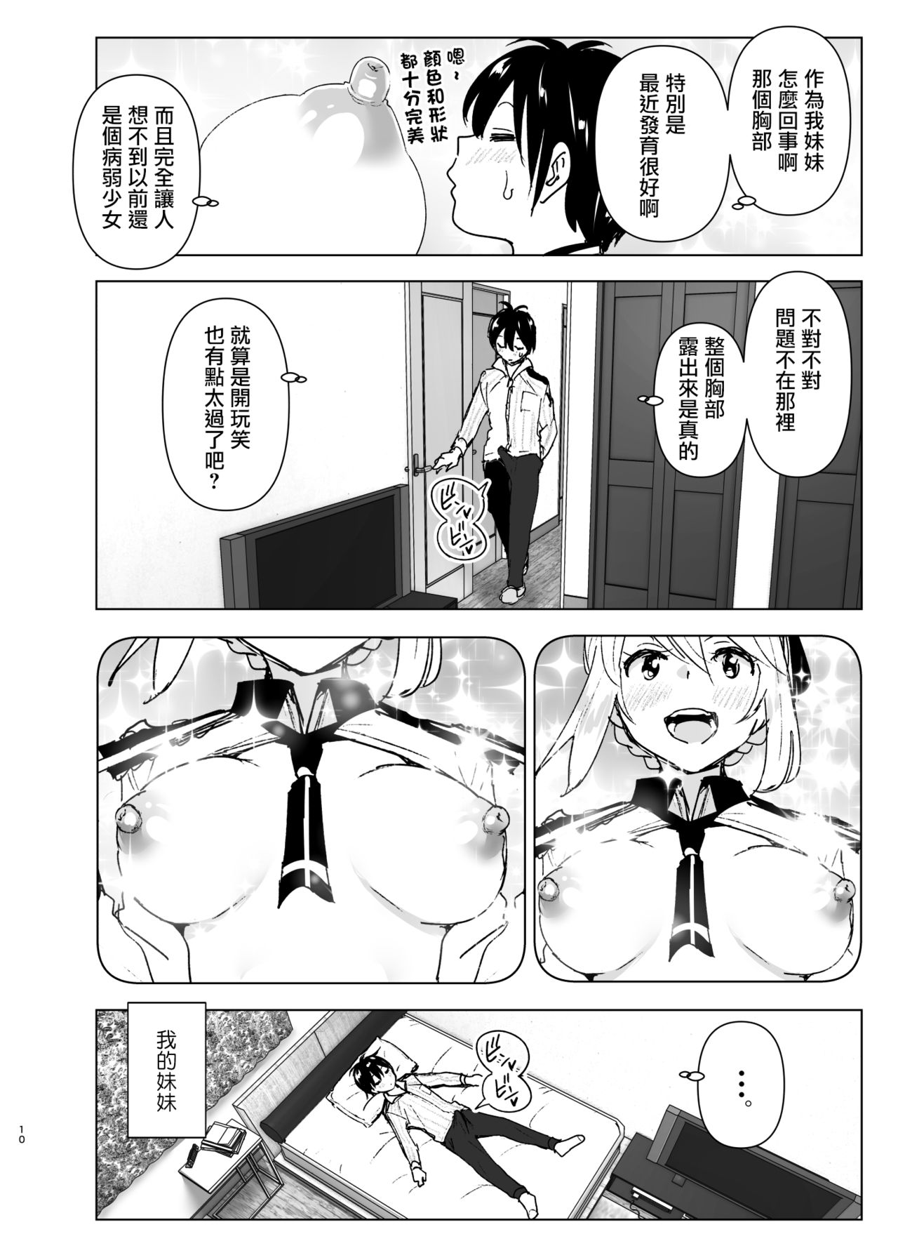 Imouto, Mahou Shoujo!? page 10 full