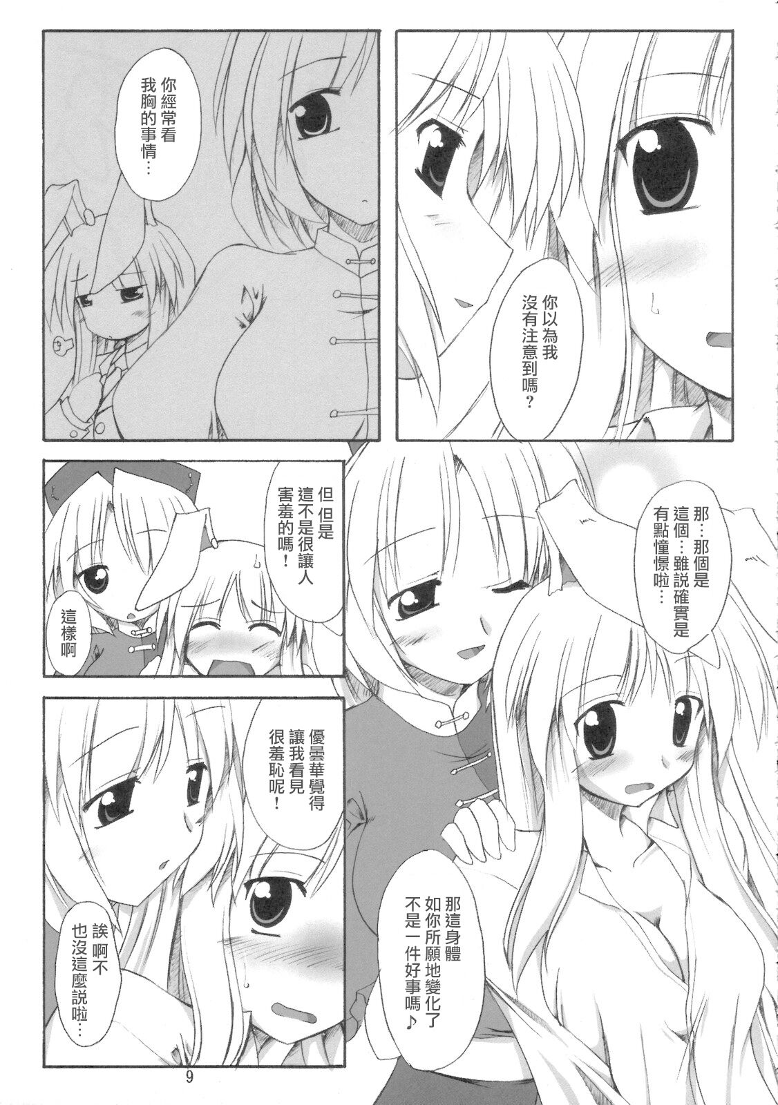 BOUSOU-GET!  | 望想月兔 page 8 full