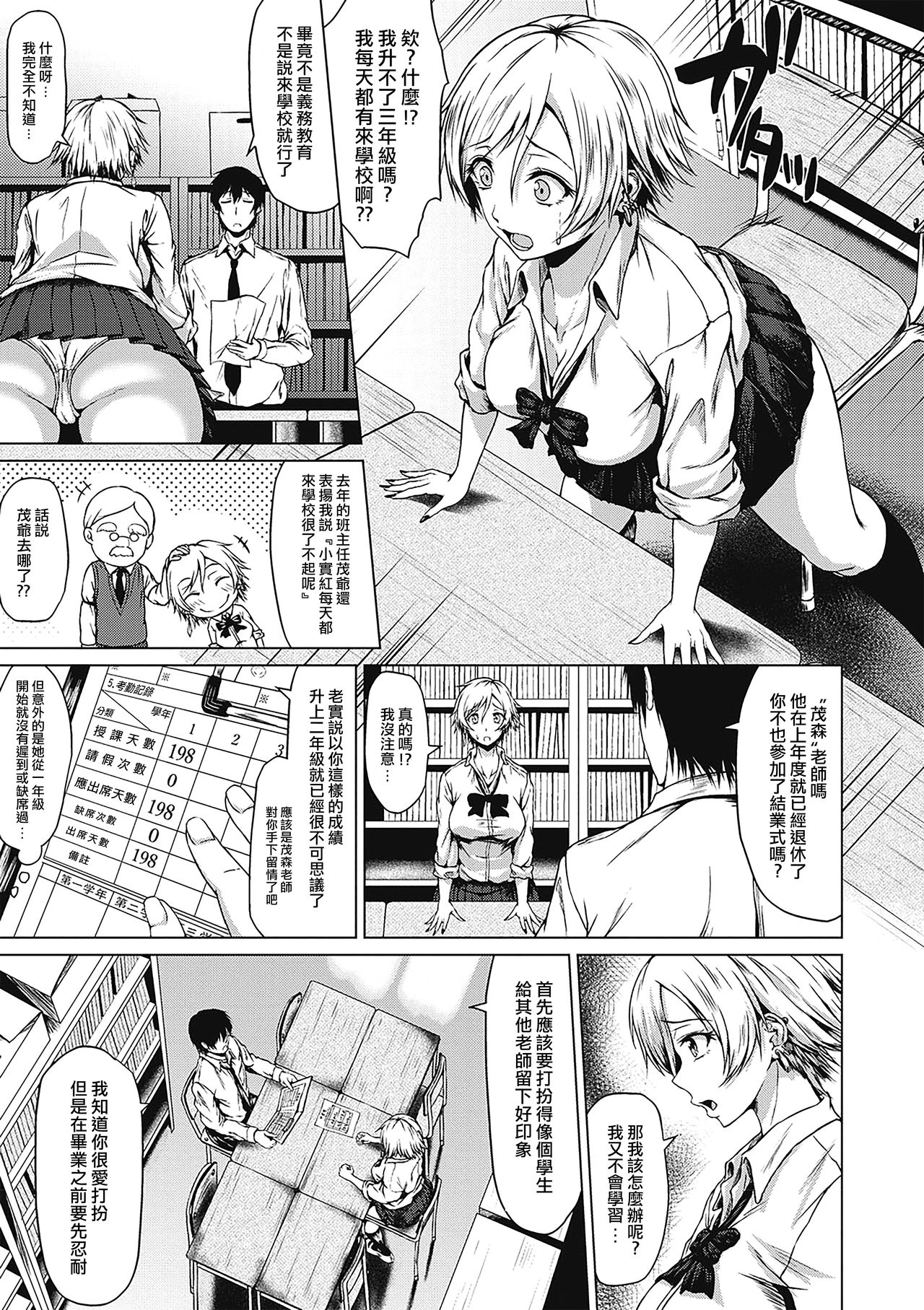 Tuning Point！ | 轉折點！ page 5 full