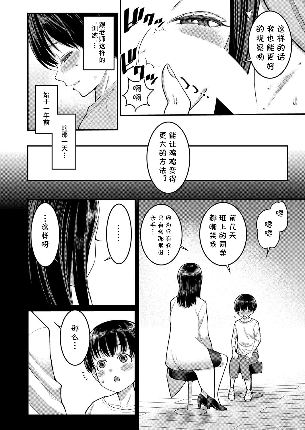 Shiori Sensei wa Ochinchin no Sodateya-san page 4 full