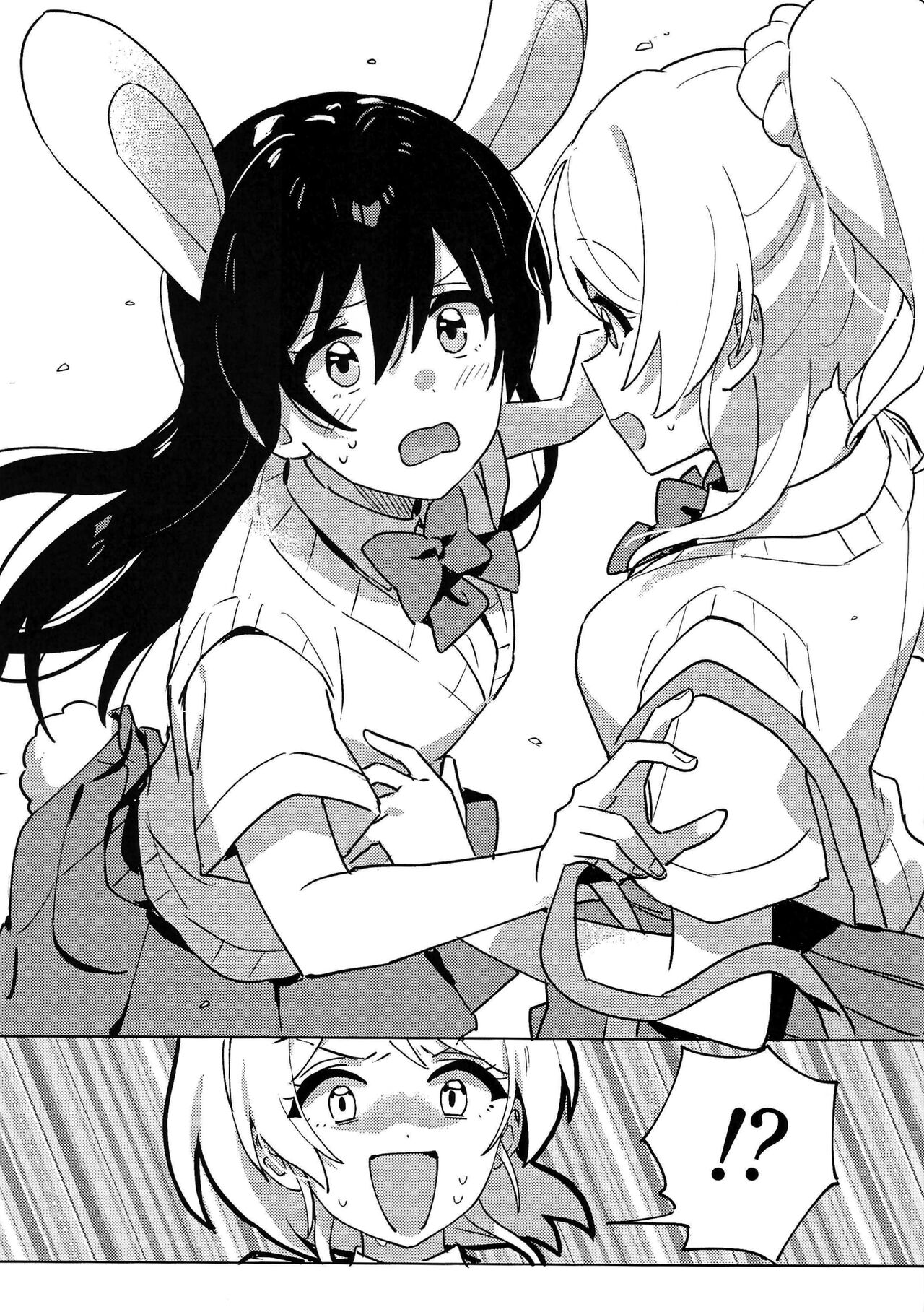 Funny Bunny page 9 full