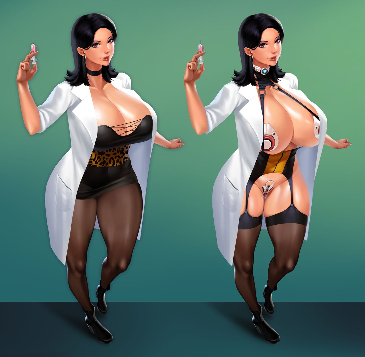 Gaping School Ch. 2 page 6 full