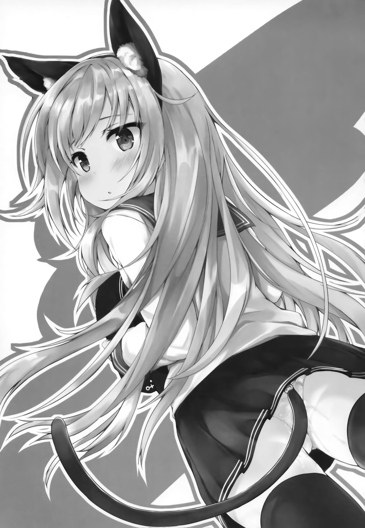 Hibiki-nyan wa 〇× ga Yowai page 3 full