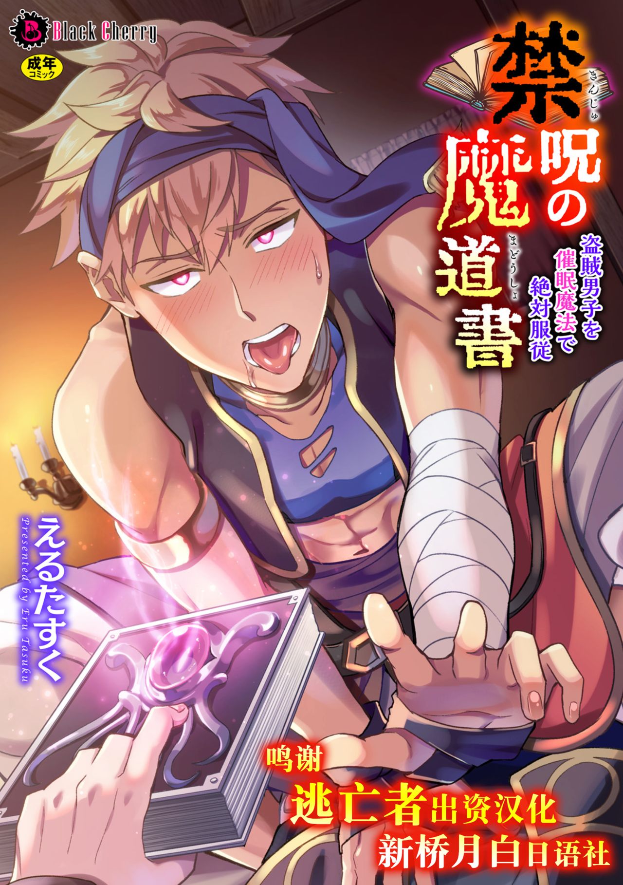 Kinju no Madousho Touzoku Danshi o Saimin Mahou de Zettai Fukujuu page 1 full