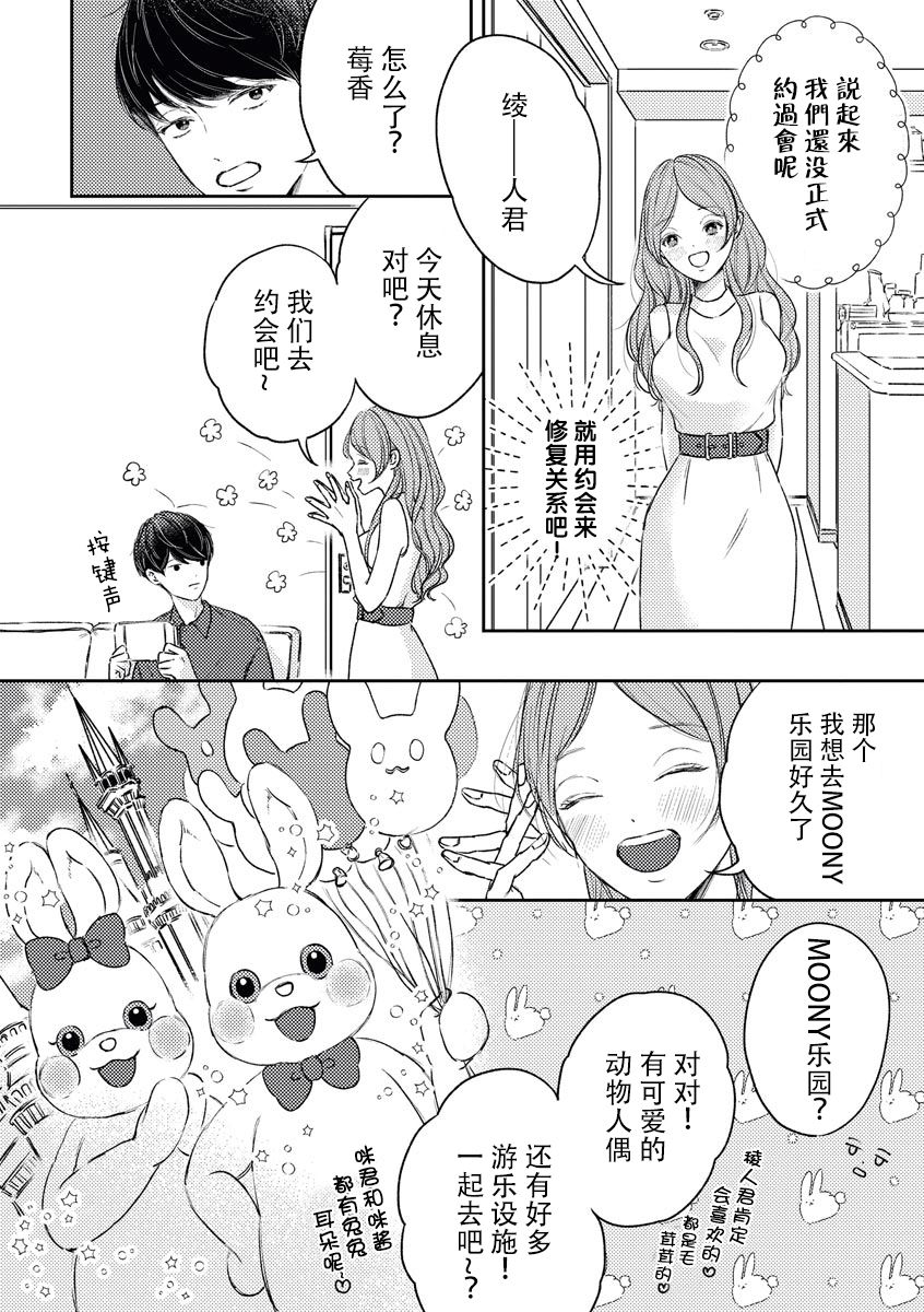 watashitachi no nakanaori no shikata ~ man'neri ni tsuki kosupure H ni goyōshin!~ | 我们言归于好的方式 ～预防恋情倦怠期 Cosplay性趣需谨慎？！ page 6 full